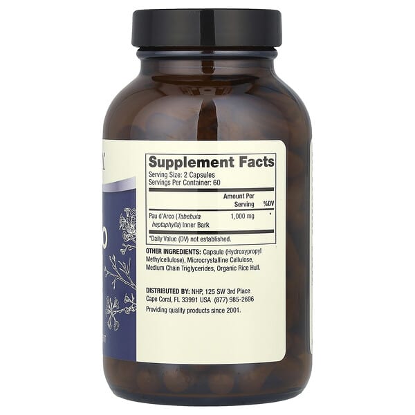 Alternative view of Dr. Mercola, Pau D'Arco, 120 Capsules (500 mg per Capsule)