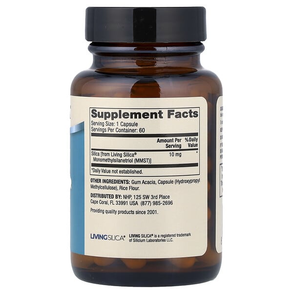 Alternative view of Dr. Mercola, Silica Collagen Builder, 60 Capsules (10 mg per Capsule)