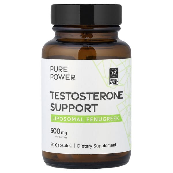 Dr. Mercola, Testosterone Support, 30 Capsules