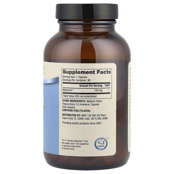 Alternative view of Dr. Mercola, Ubiquinol, 100 mg, 90 Capsules