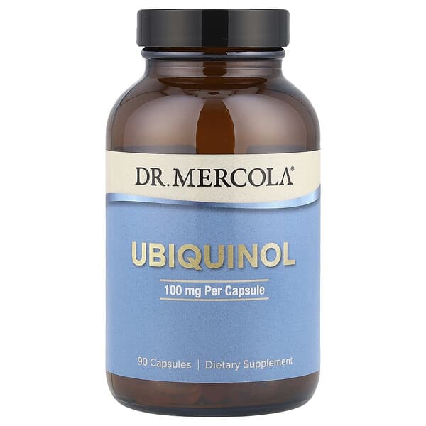 Dr. Mercola, Ubiquinol, 100 mg, 90 Capsules