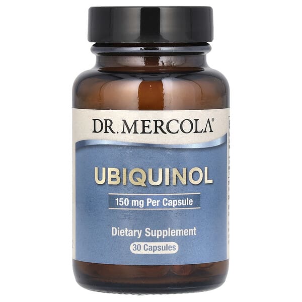 Dr. Mercola, Ubiquinol, 150 mg, 30 Capsules
