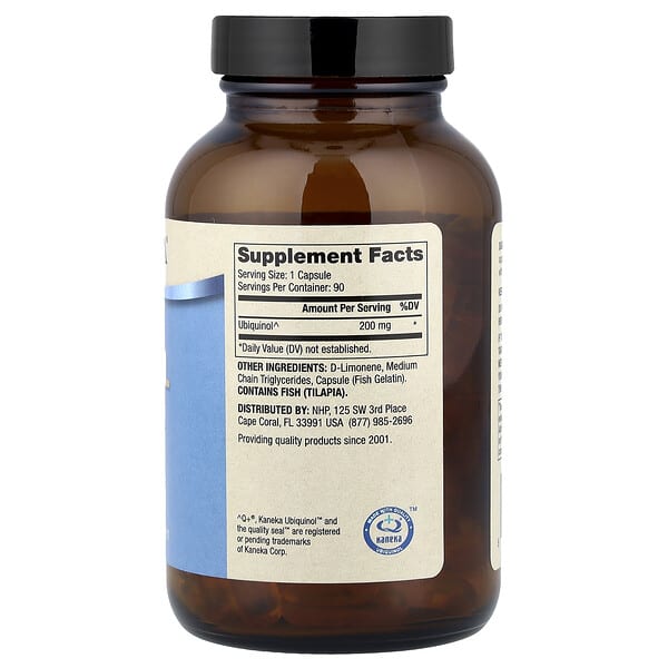 Alternative view of Dr. Mercola, Ubiquinol, 200 mg, 90 Capsules