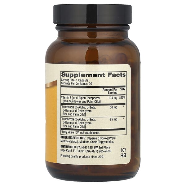 Alternative view of Dr. Mercola, Vitamin E, 90 Capsules