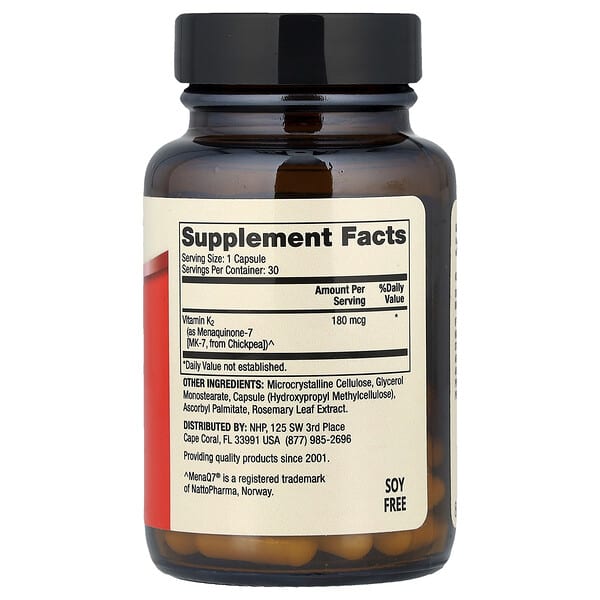 Alternative view of Dr. Mercola, Vitamin K2, 180 mcg, 30 Capsules