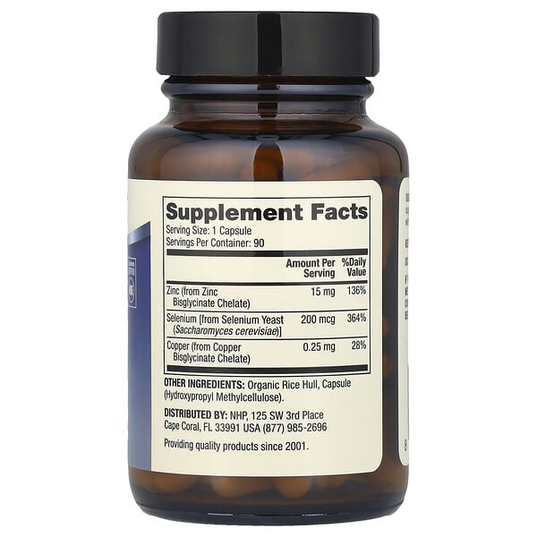 Alternative view of Dr. Mercola, Zinc Plus Selenium, 90 Capsules