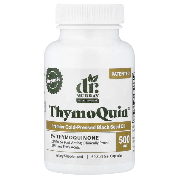 Dr. Murray's, ThymoQuin®, 60 Soft Gel Capsules