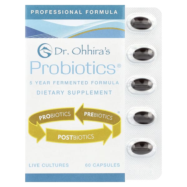 Dr. Ohhira's, Probiotics®, 60 Capsules