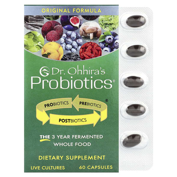 Dr. Ohhira's, Probiotics®, Original Formula, 60 Capsules