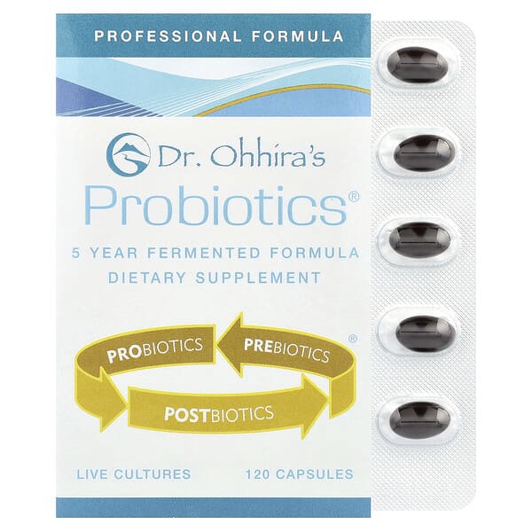 Dr. Ohhira's, Probiotics®, Professional Formula , 120 Capsules