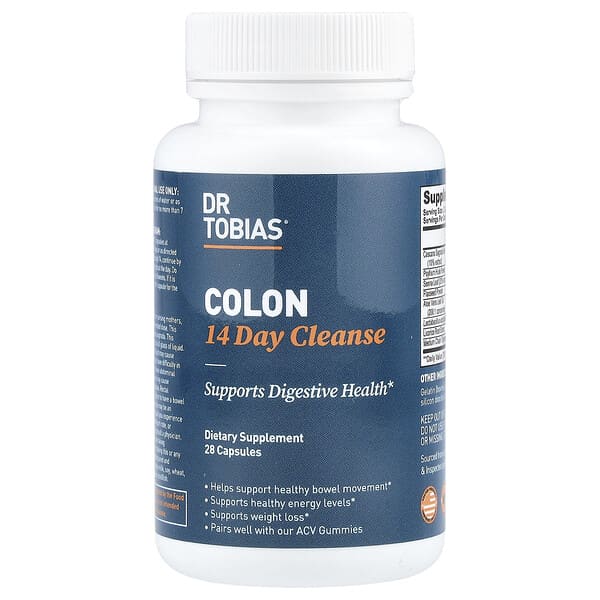 Dr. Tobias, Colon 14 Day Cleanse, 28 Capsules