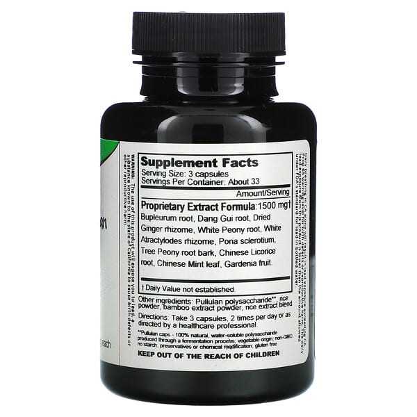 Alternative view of Dragon Herbs, Natural Woman, 500 mg, 100 Vegetarian Capsules