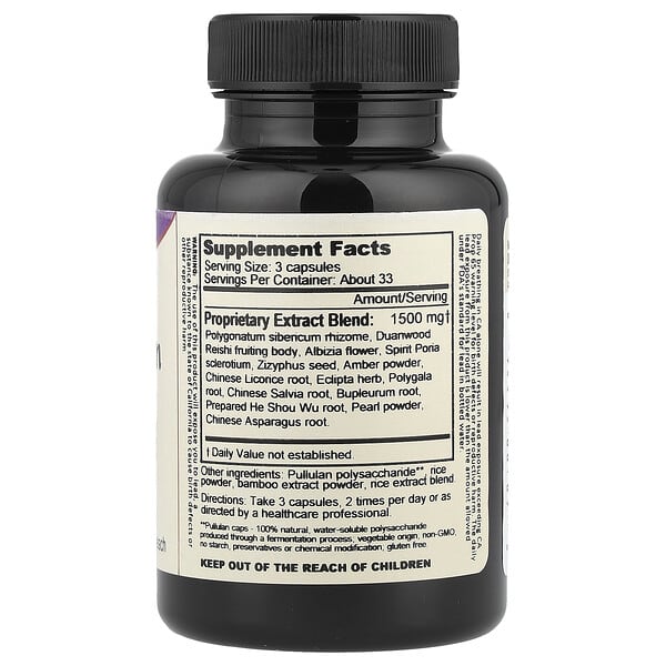 Alternative view of Dragon Herbs, Pearl Shen, 100 Vegetarian Capsules