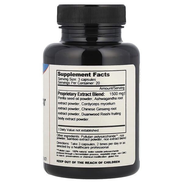 Alternative view of Dragon Herbs, Perilla Clear, 60 Vegetarian Capsules