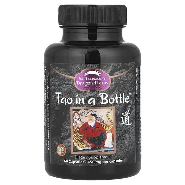Dragon Herbs, Tao in a Bottle™, 450 mg, 60 Capsules