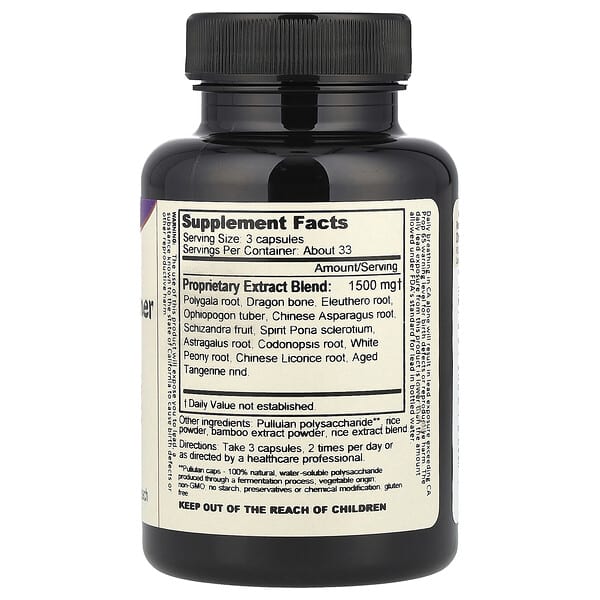 Alternative view of Dragon Herbs, Will Strengthener, 100 Vegetarian Capsules