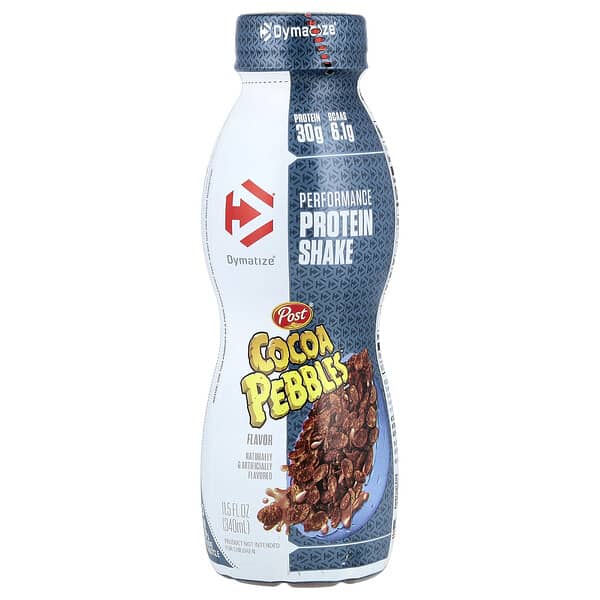 Dymatize, Performance Protein Shake, Cocoa Pebbles™, 11.5 fl oz (340 ml)