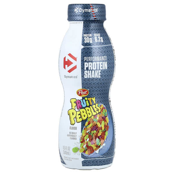 Dymatize, Performance Protein Shake, Fruity Pebbles™, 11.5 fl oz (340 ml)