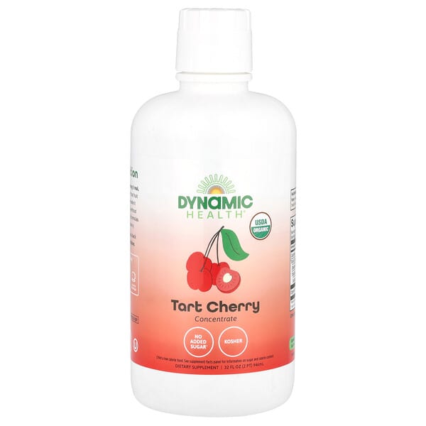 Dynamic Health, Tart Cherry Concentrate, 32 fl oz (946 ml) 5 Dynamic Health, Tart Cherry Concentrate, 32 fl oz (946 ml)
