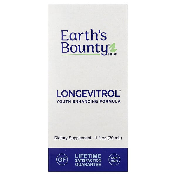 Earth's Bounty, Longevitrol®, Youth Enhancing Formula , 1 fl oz (30 ml)