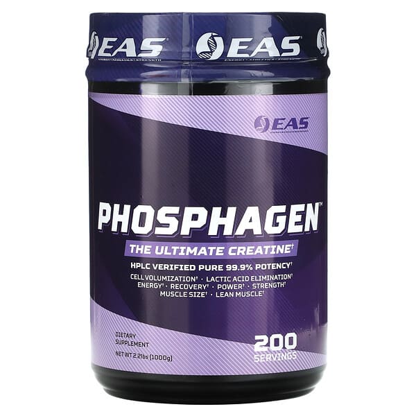 EAS, Phosphagen, The Ultimate Creatine, 2.2 lbs (1,000 g)