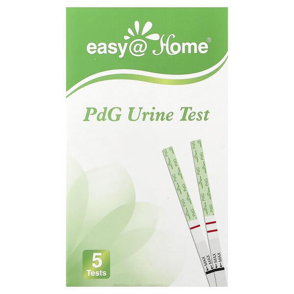 Easy@Home, PdG Urine Test, 5 Tests