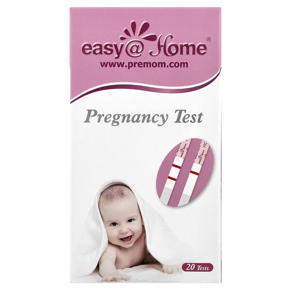 Easy@Home, Pregnancy Test, 20 Tests
