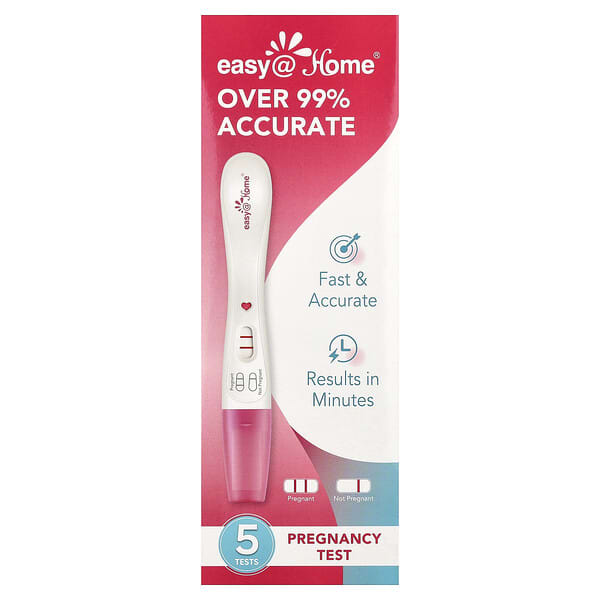 Easy@Home, Pregnancy Test, 5 Tests