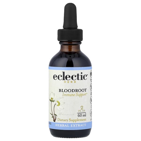 Eclectic Herb, Bloodroot Extract, 2 fl oz (60 ml)