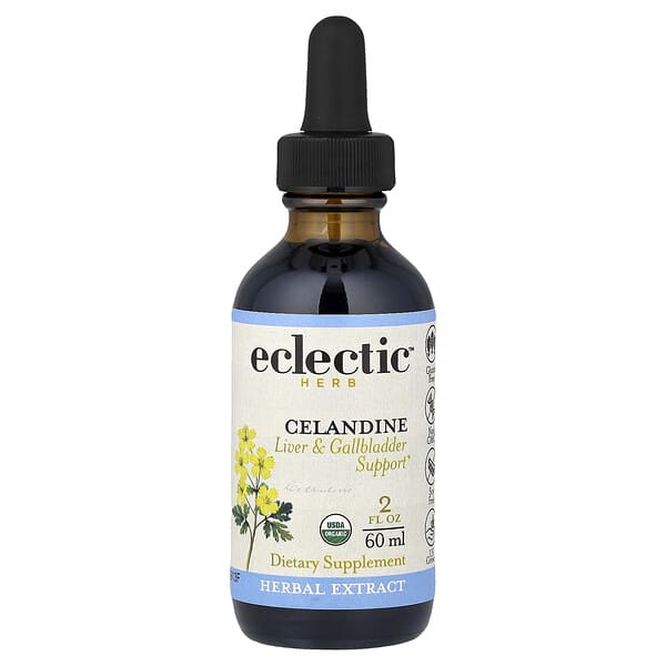 Eclectic Herb, Celandine Extract, 2 fl oz (60 ml) 4 Eclectic Herb, Celandine Extract, 2 fl oz (60 ml)