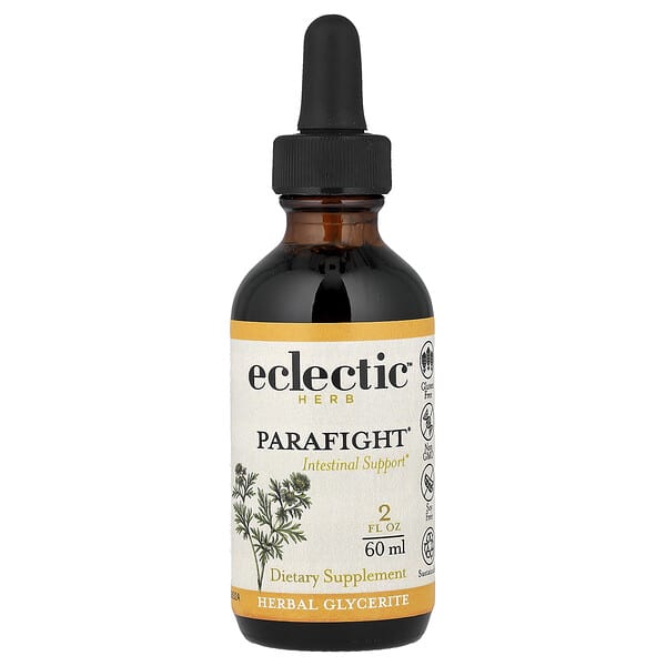 Eclectic Herb, Herbal Glycerite, ParaFight , 2 fl oz (60 ml)