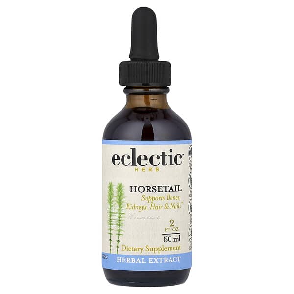Eclectic Herb, Horsetail Extract, 2 fl oz (60 ml)