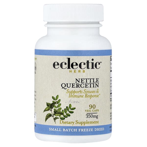 Eclectic Herb, Nettle Quercetin, 90 Veg Caps
