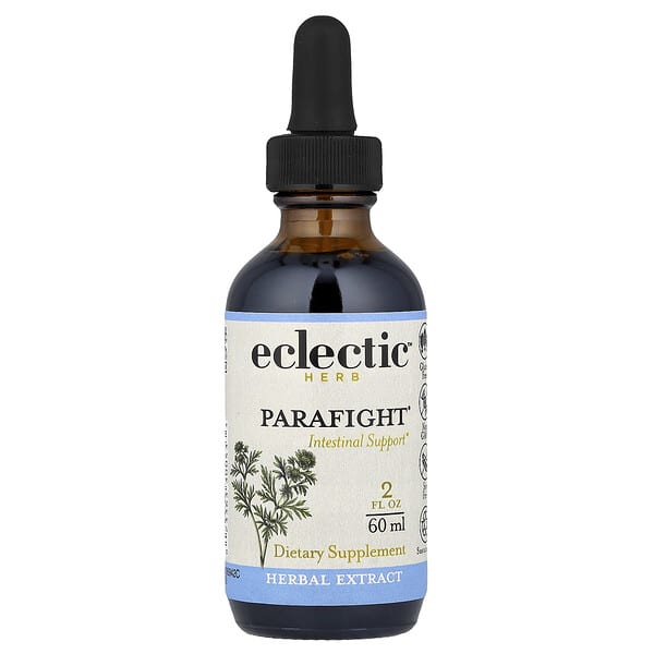 Eclectic Herb, Parafight, Intestinal Support, 2 fl oz (60 ml)
