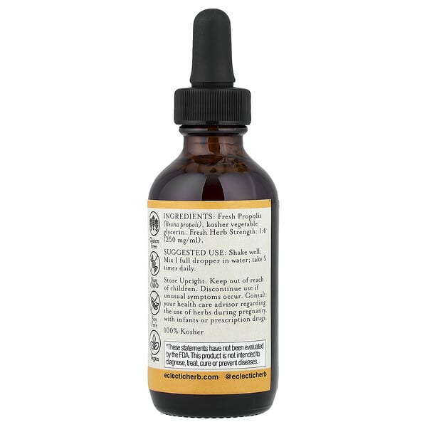 Alternative view of Eclectic Herb, Propolis, 2 fl oz ( 60 ml)