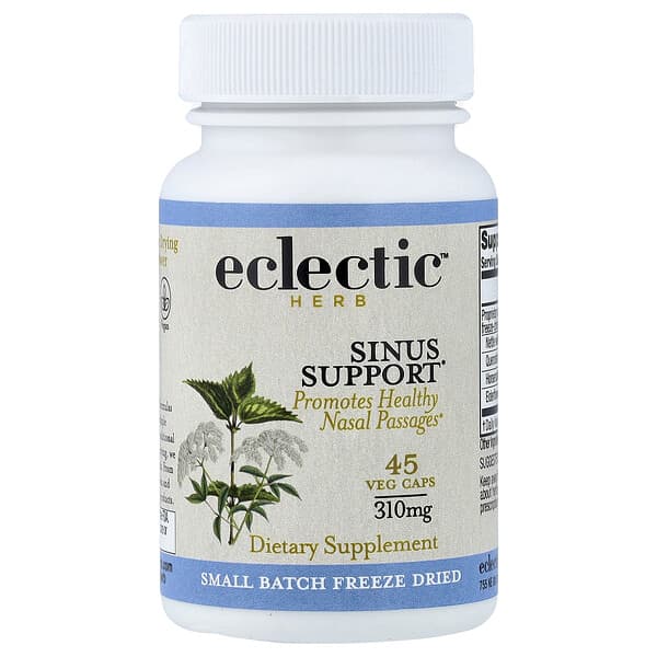 Eclectic Herb, Sinus Support, 45 Veg Caps