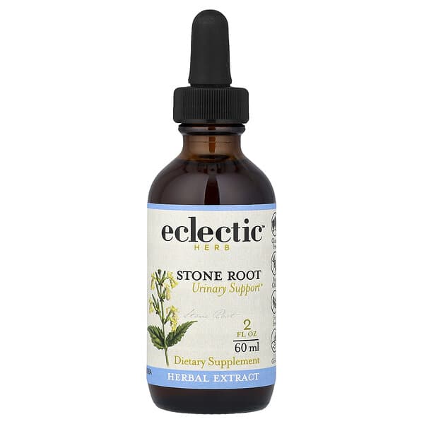 Eclectic Herb, Stone Root Extract, 2 fl oz (60 ml)