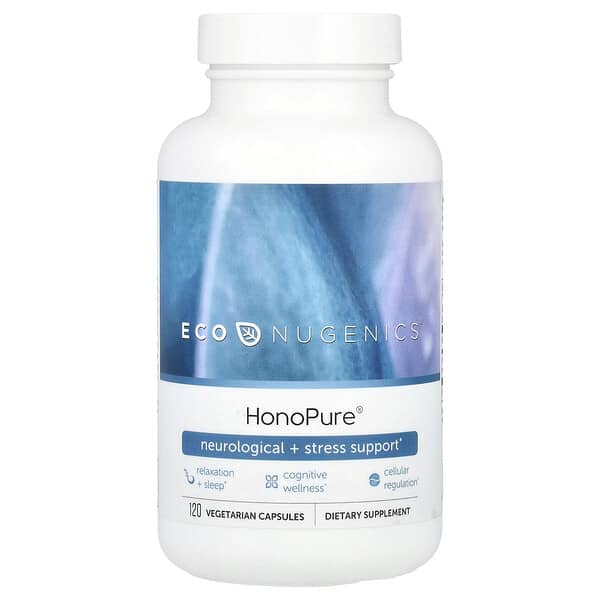 Econugenics, HonoPure®, 120 Vegetarian Capsules (250 mg per Capsule)