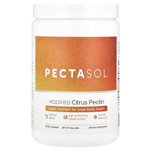 Econugenics, PectaSol® Modified Citrus Pectin, 16 oz (454 g)