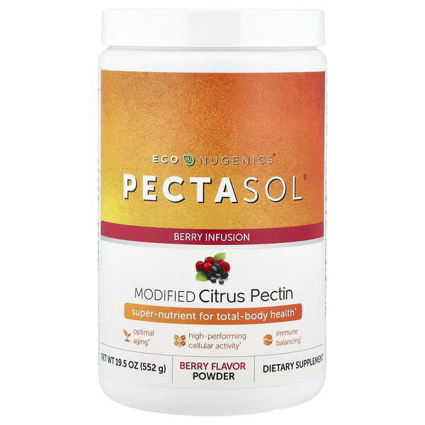 Econugenics, PectaSol® Modified Citrus Pectin, Berry Infusion, 19.5 oz (552 g)