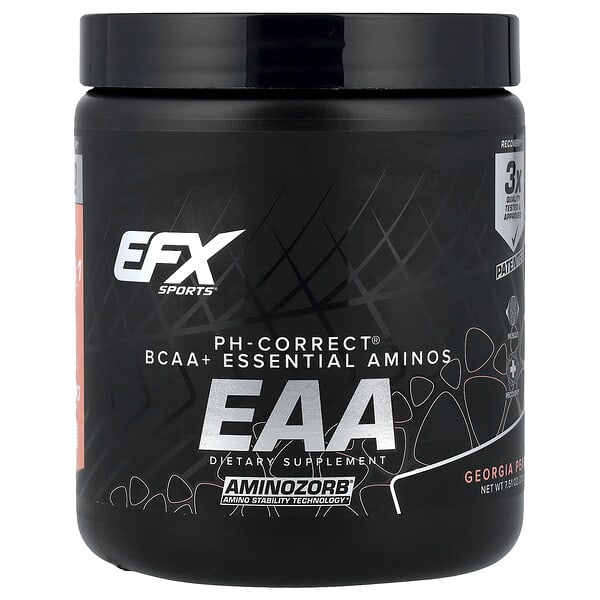 EFX Sports, EAA, Georgia Peach, 7.51 oz (213 g)