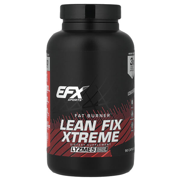 EFX Sports, Lean Fix Xtreme, 90 Capsules