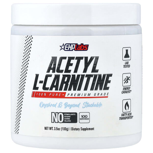 EHPlabs, Acetyl L-Carnitine, 3.5 oz (100 g)