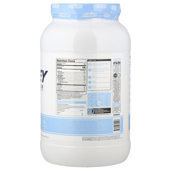 Alternative view of EHPlabs, OxyWhey, Daily Lean Whey Protein, Vanilla Ice Cream, 1.82 lb (825 g)