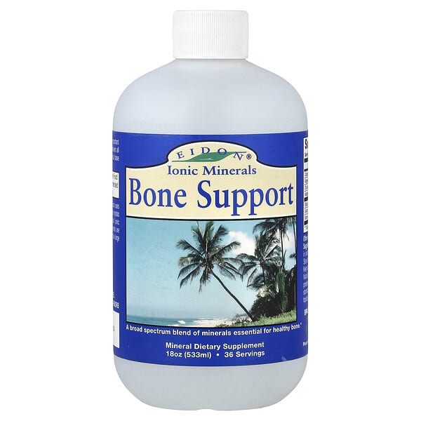 Eidon Ionic Minerals, Bone Support, 18 oz (533 ml)