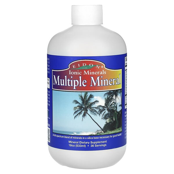 Eidon Ionic Minerals, Multiple Mineral, 18 oz (533 ml)