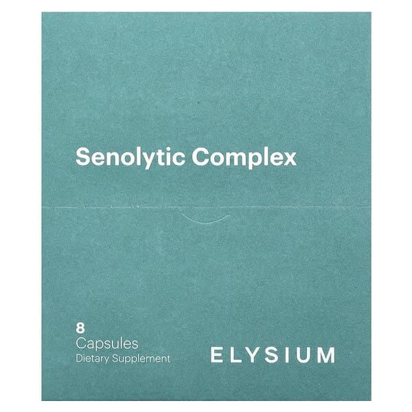 Elysium, Senolytic Complex, 8 Capsules