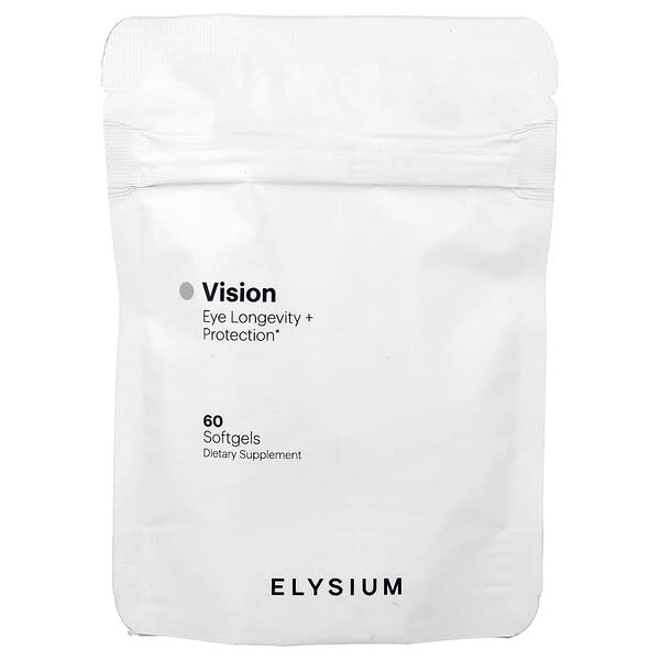 Elysium, Vision, 60 Softgels