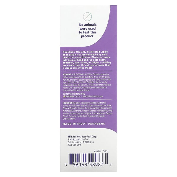 Alternative view of Emerita, Pro-Gest, Balancing Cream with Vitamin D3, 4 oz (112 g)