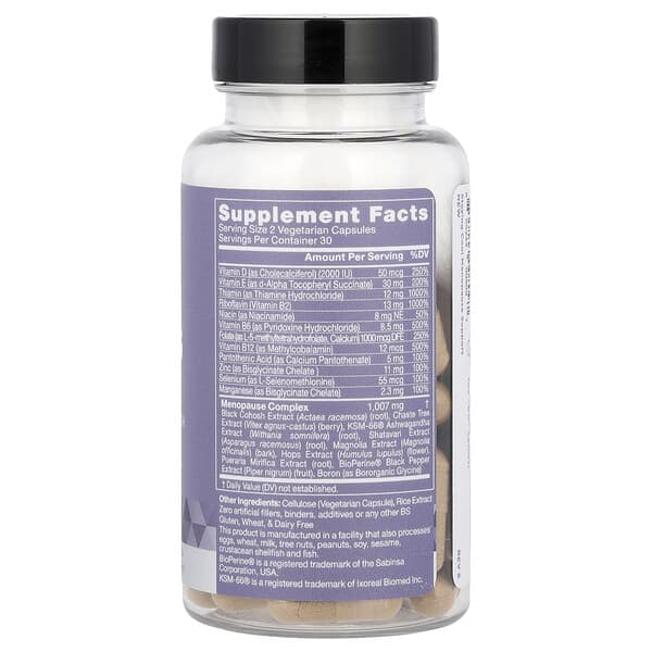 Alternative view of Eu Natural, Staying Cool, Vitex & Black Cohosh, 60 Vegetarian Capsules